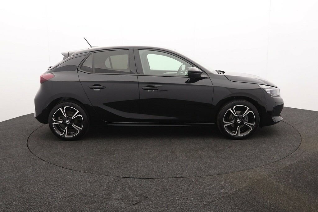 Vauxhall Corsa 1.2I Gs GV74DJO Black #2