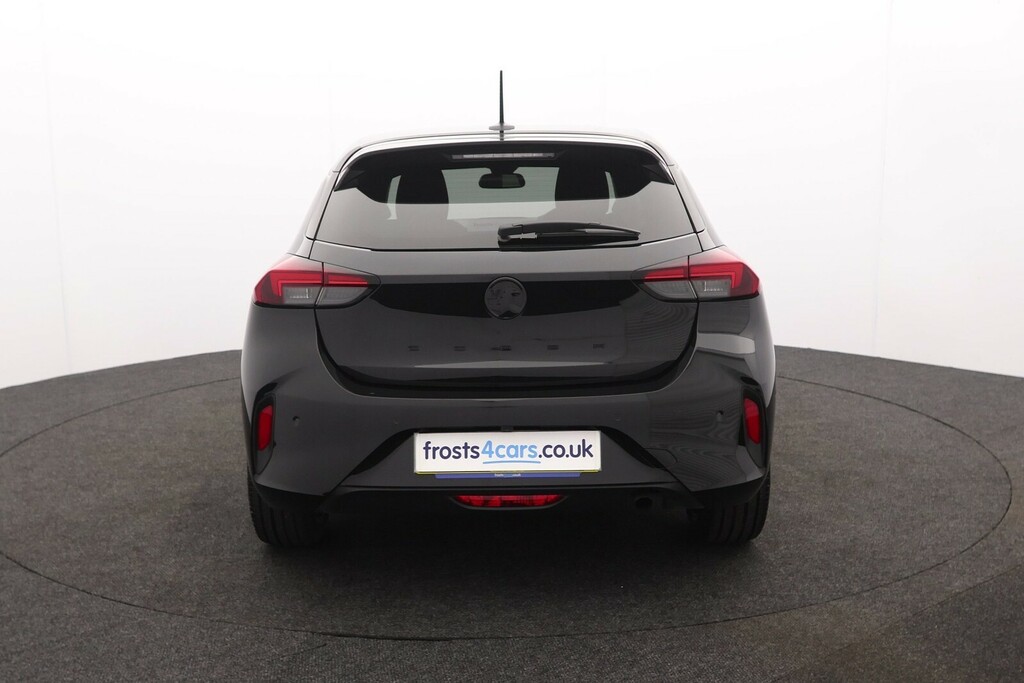 Vauxhall Corsa 1.2I Gs GV74DJO Black #4