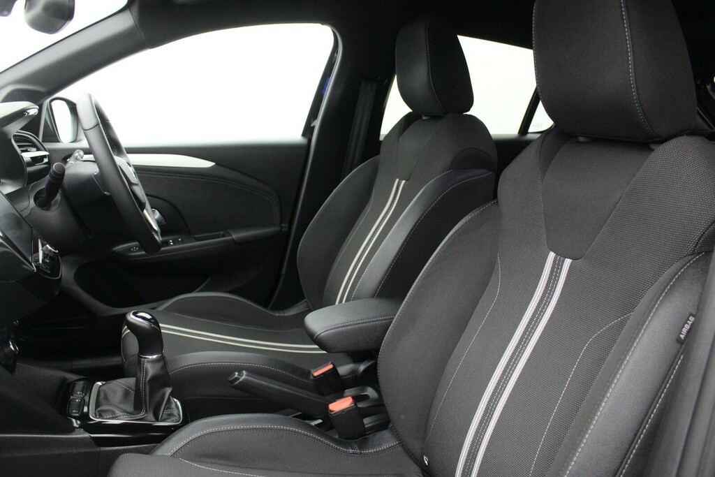 Vauxhall Corsa 1.2I Gs GV74DJO Black #6