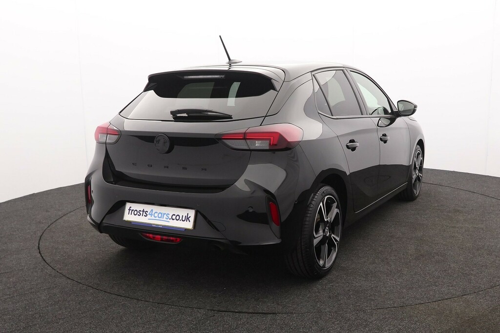 Vauxhall Corsa 1.2I Gs GV74DJO Black #3