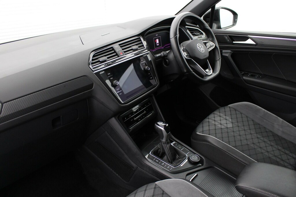 Volkswagen Tiguan 2.0Tdi 4Motion R-line Edition Dsg LB23NRX Black #5