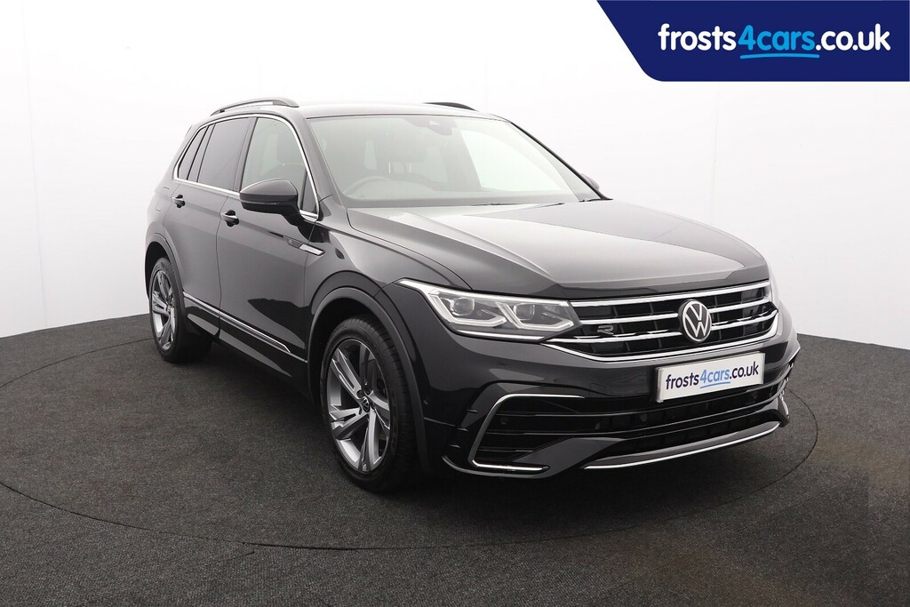 Volkswagen Tiguan 2.0Tdi 4Motion R-line Edition Dsg Black