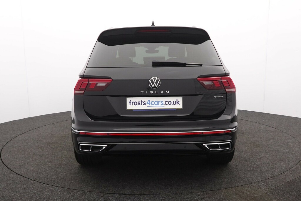 Volkswagen Tiguan 2.0Tdi 4Motion R-line Edition Dsg LB23NRX Black #4