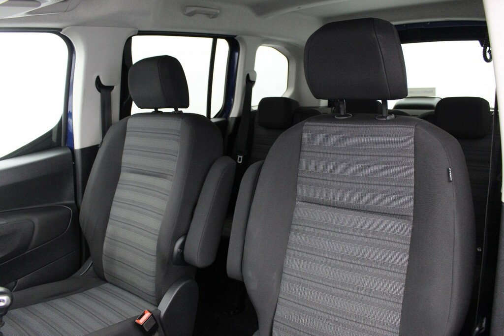 Vauxhall Combo Life 1.5 Turbo D Se ND21UFC Blue #6