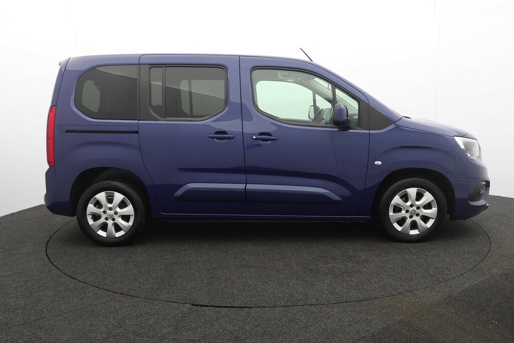 Vauxhall Combo Life 1.5 Turbo D Se ND21UFC Blue #2