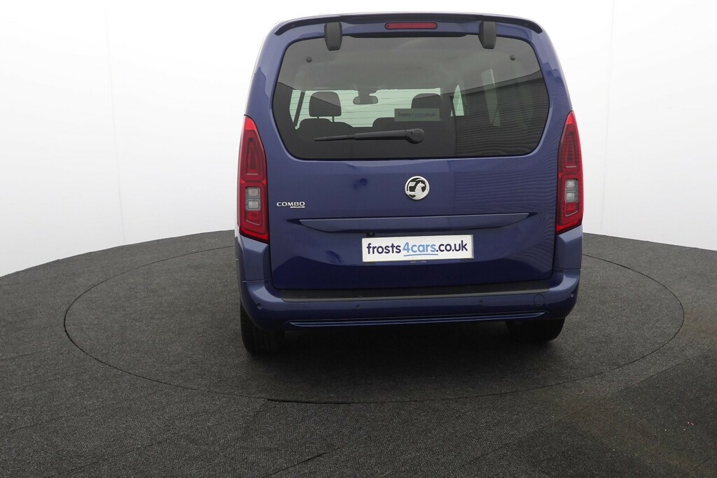 Vauxhall Combo Life 1.5 Turbo D Se ND21UFC Blue #4