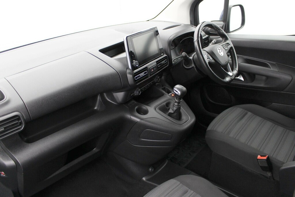 Vauxhall Combo Life 1.5 Turbo D Se ND21UFC Blue #5