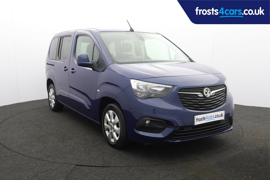 Vauxhall Combo Life 1.5 Turbo D Se Blue