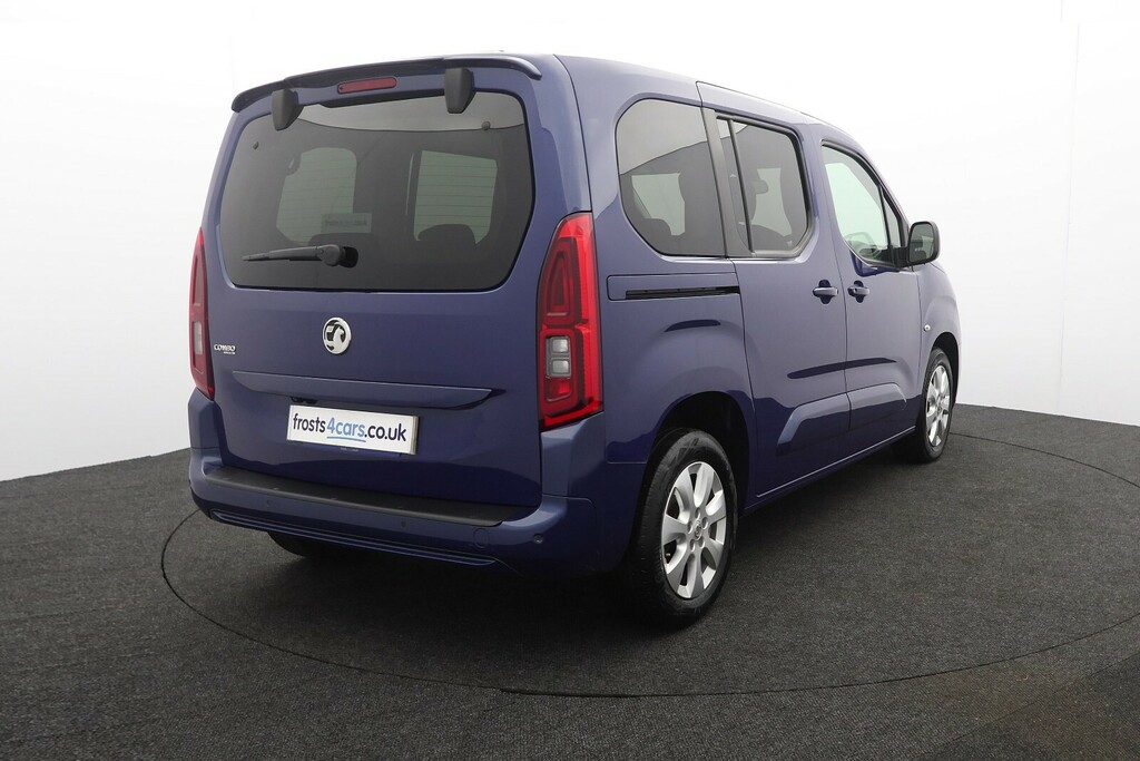 Vauxhall Combo Life 1.5 Turbo D Se ND21UFC Blue #3