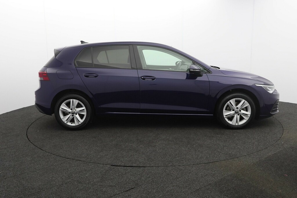Volkswagen Golf 1.5 Tsi Life CP72LVO Blue #2