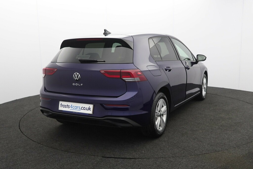 Volkswagen Golf 1.5 Tsi Life CP72LVO Blue #3