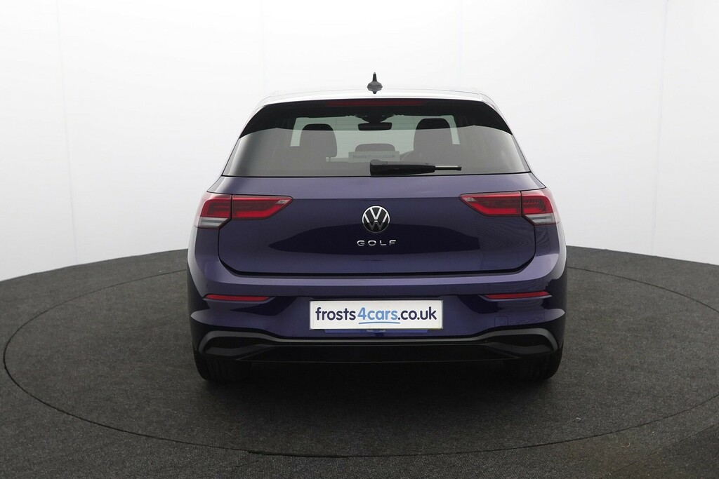 Volkswagen Golf 1.5 Tsi Life CP72LVO Blue #4
