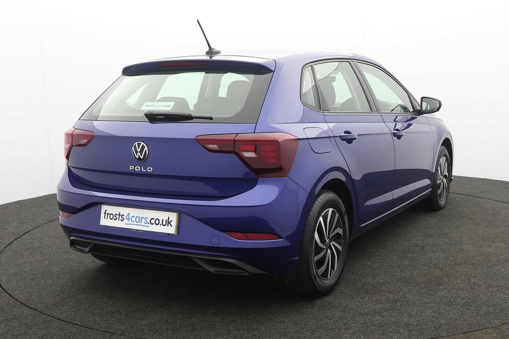 Volkswagen Polo 1.0Tsi Life Dsg GY73CAE Blue #3