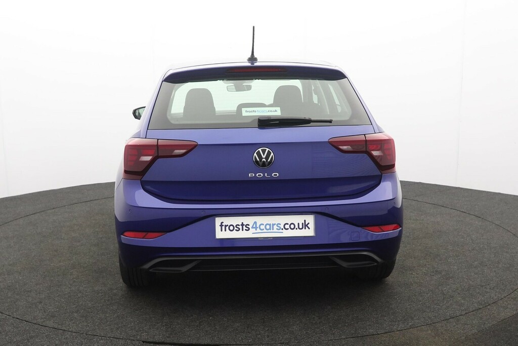 Volkswagen Polo 1.0Tsi Life Dsg GY73CAE Blue #4