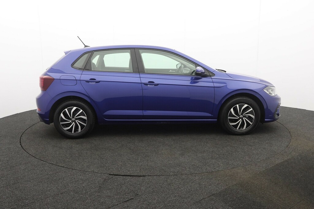 Volkswagen Polo 1.0Tsi Life Dsg GY73CAE Blue #2