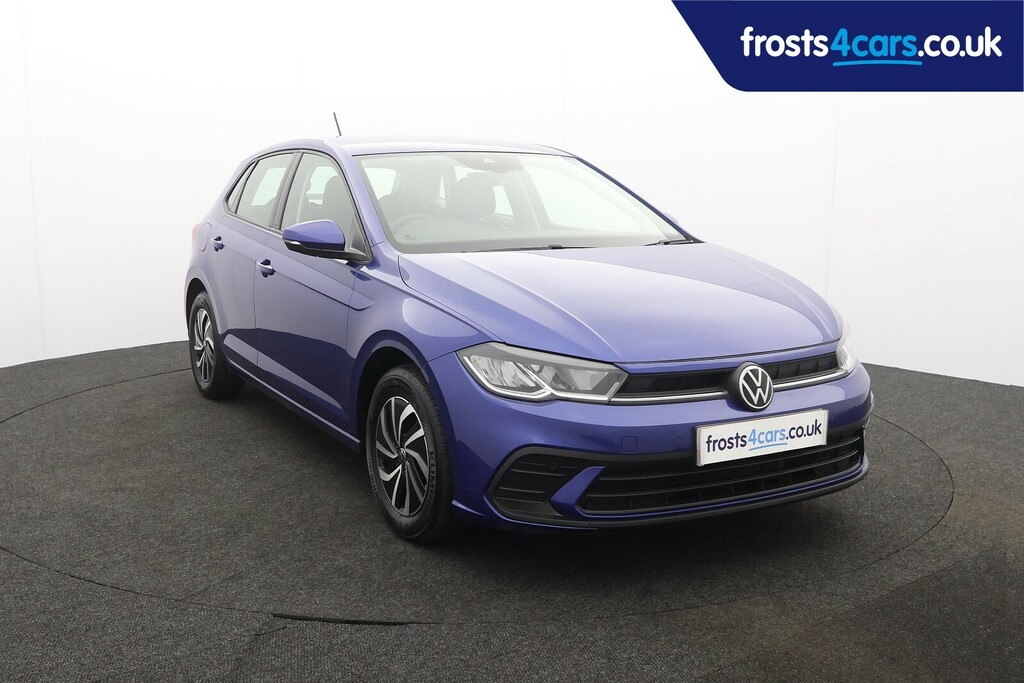 Volkswagen Polo 1.0Tsi Life Dsg Blue