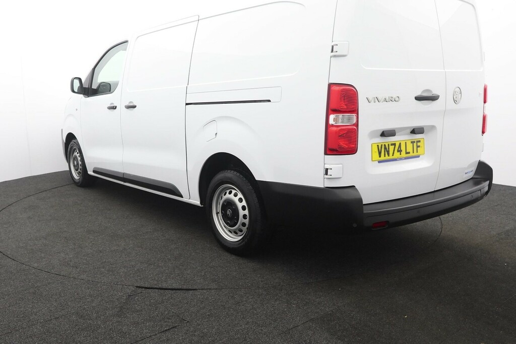 Vauxhall Vivaro 1.5 Turbo D 120 Prime XL Lwb Euro 6 VN74LTF White #3