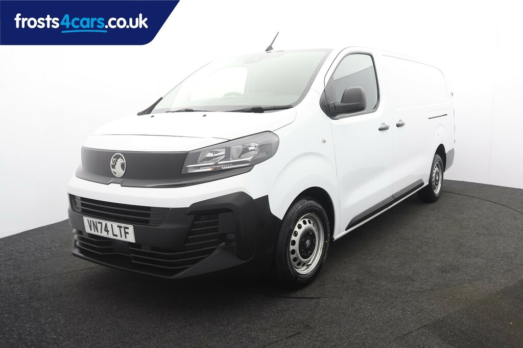 Vauxhall Vivaro 1.5 Turbo D 120 Prime XL Lwb Euro 6 White