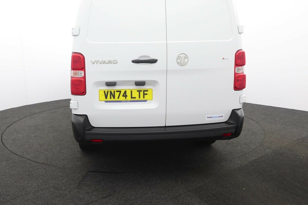 Vauxhall Vivaro 1.5 Turbo D 120 Prime XL Lwb Euro 6 VN74LTF White #4