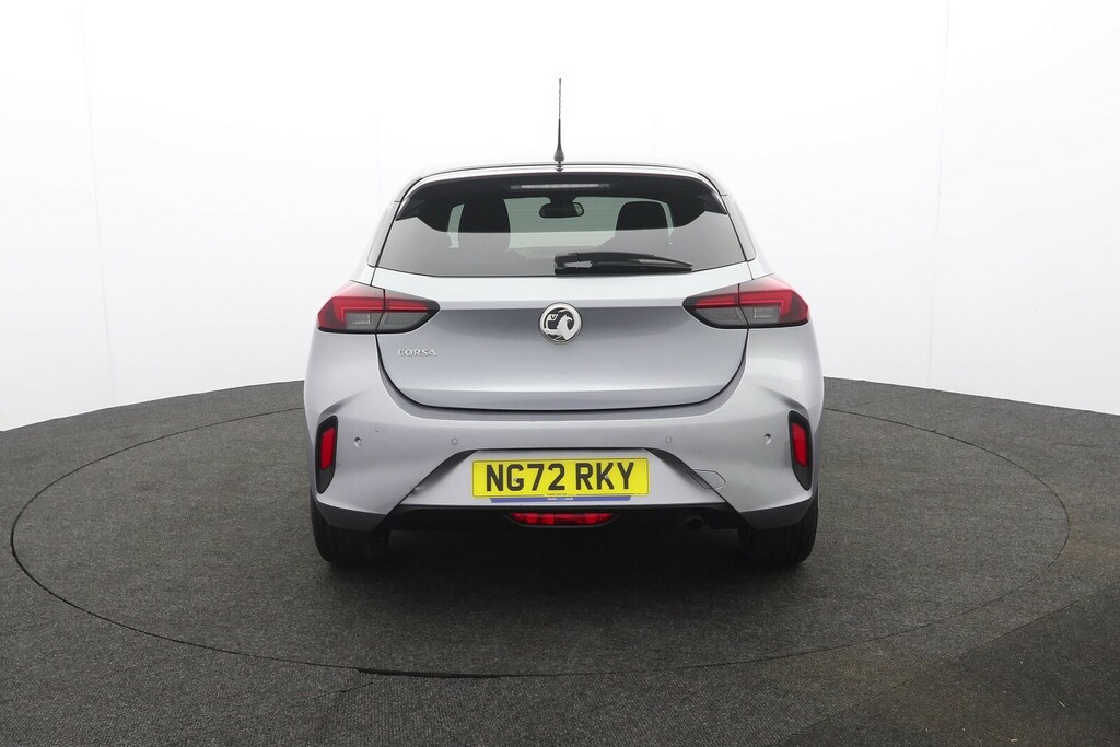 Vauxhall Corsa 1.2I Gs NG72RKY Grey #4