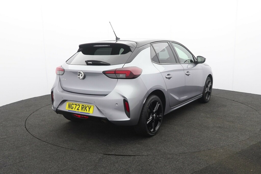 Vauxhall Corsa 1.2I Gs NG72RKY Grey #3
