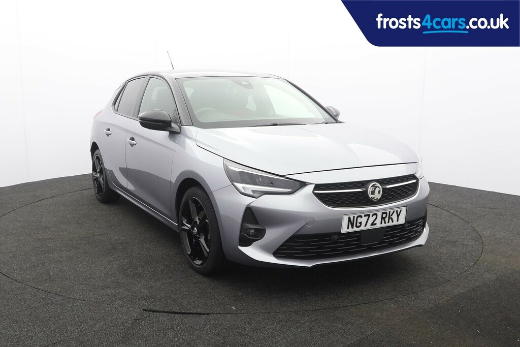 Vauxhall Corsa 1.2I Gs Grey