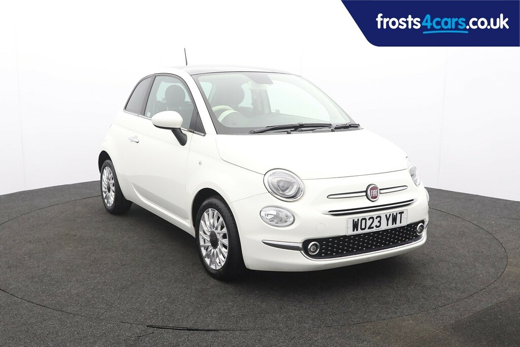 Fiat 500 1.0 Mild Hybrid Top White