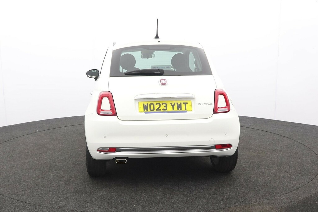 Fiat 500 1.0 Mild Hybrid Top WO23YWT White #4
