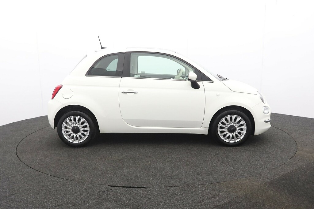 Fiat 500 1.0 Mild Hybrid Top WO23YWT White #2