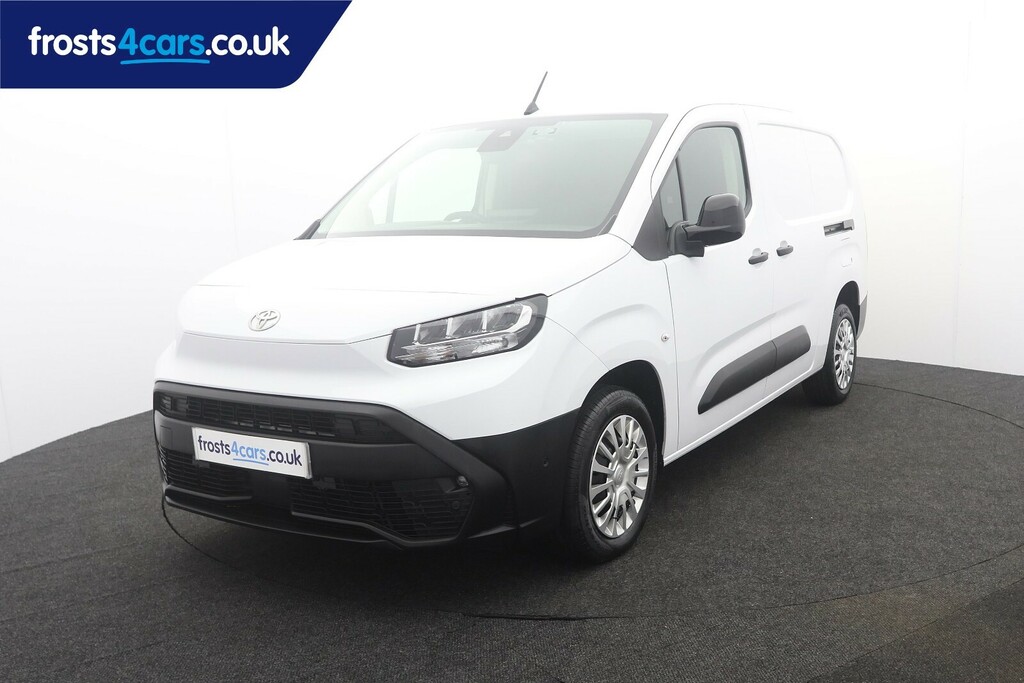 Toyota Proace City 1.5 Bluehdi Icon Lwb White