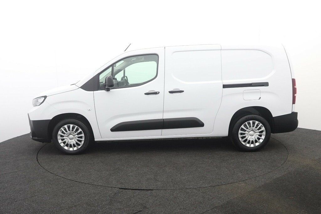 Toyota Proace City 1.5 Bluehdi Icon Lwb BK25YJZ White #2