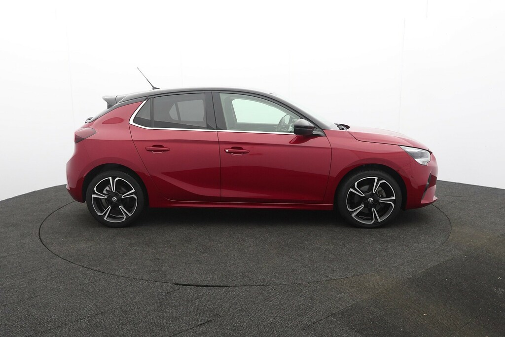 Vauxhall Corsa 1.2 Turbo Ultimate Nav GV21JHU Red #2