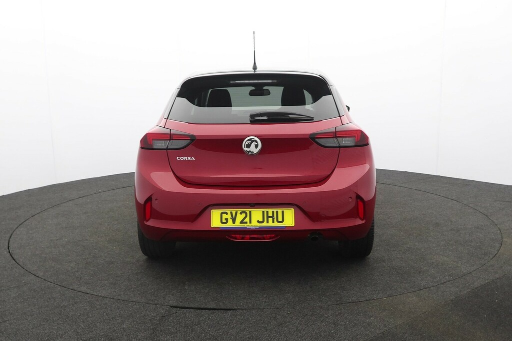 Vauxhall Corsa 1.2 Turbo Ultimate Nav GV21JHU Red #4