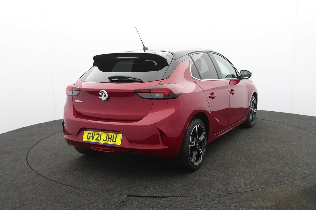 Vauxhall Corsa 1.2 Turbo Ultimate Nav GV21JHU Red #3