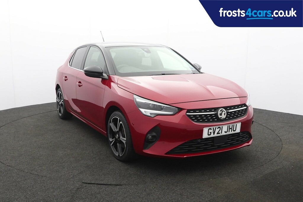 Vauxhall Corsa 1.2 Turbo Ultimate Nav Red