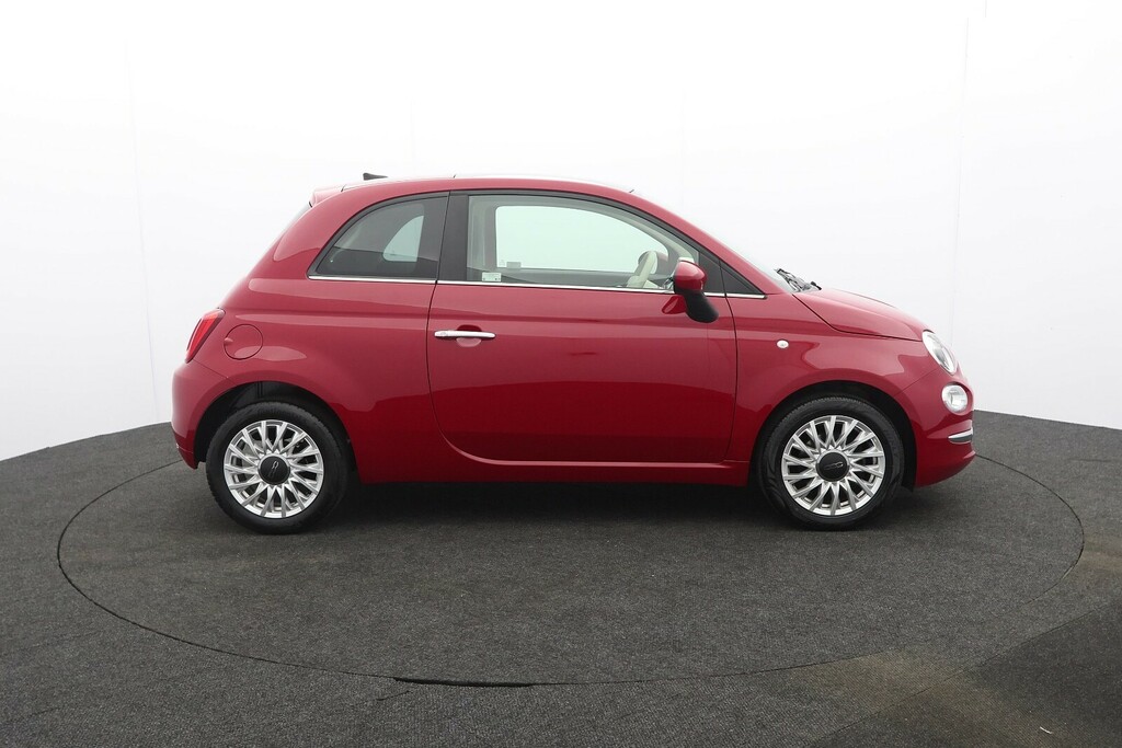 Fiat 500 1.0 Mild Hybrid Top WO23YWD Red #2