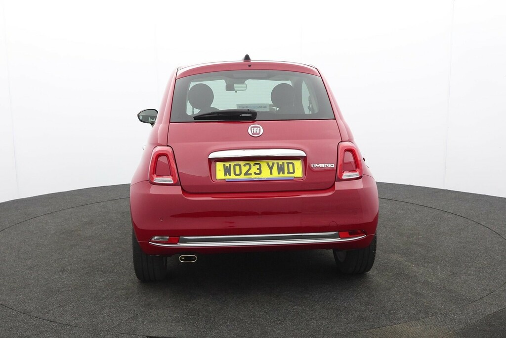Fiat 500 1.0 Mild Hybrid Top WO23YWD Red #4