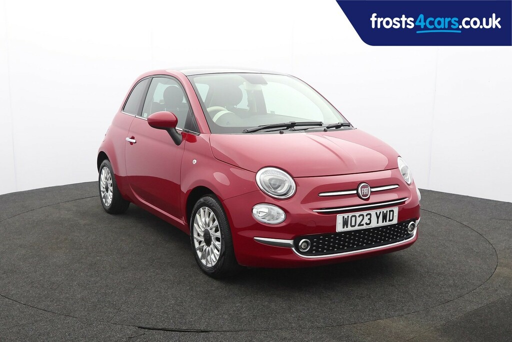 Fiat 500 1.0 Mild Hybrid Top Red