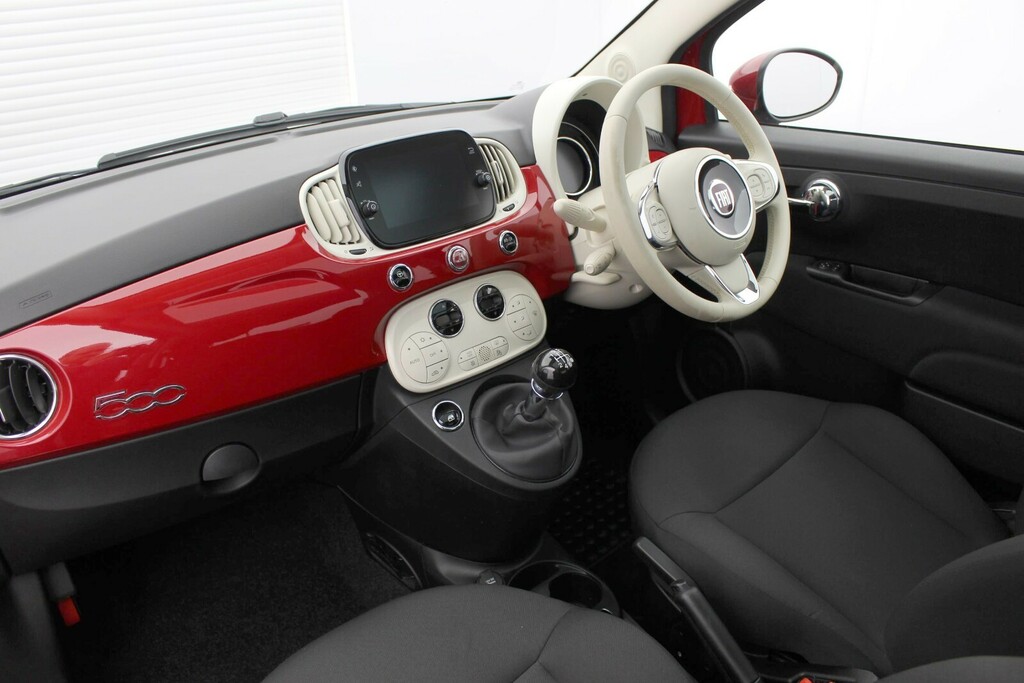 Fiat 500 1.0 Mild Hybrid Top WO23YWD Red #5
