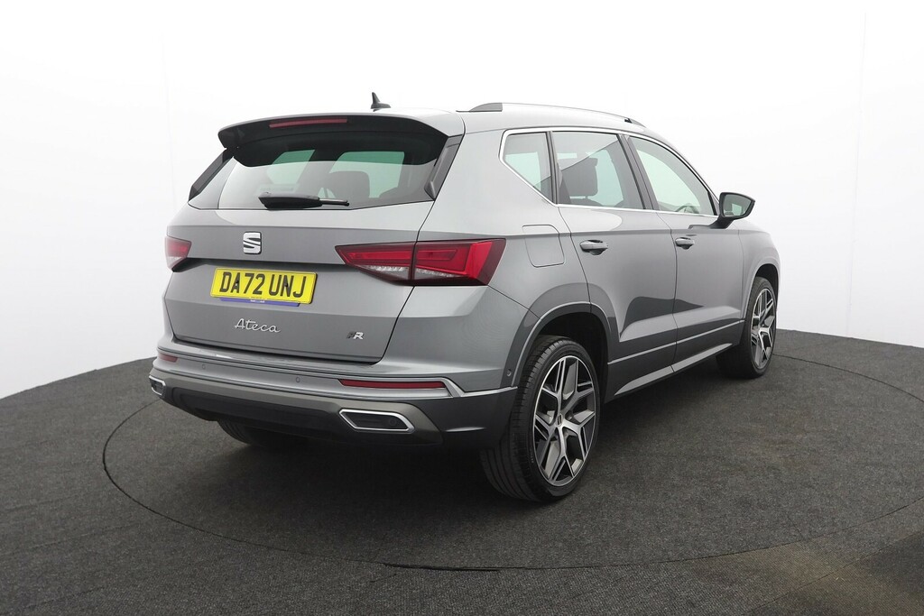 Seat Ateca 1.5 Tsi Evo Fr Sport Dsg DA72UNJ Grey #3