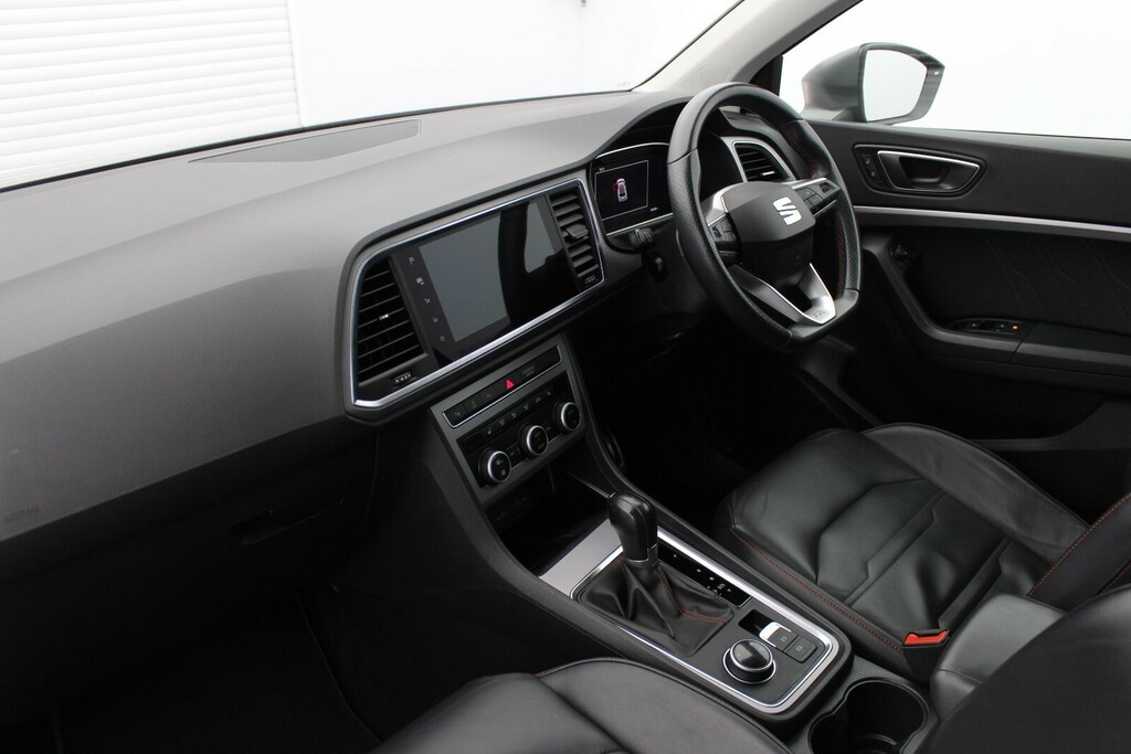 Seat Ateca 1.5 Tsi Evo Fr Sport Dsg DA72UNJ Grey #5