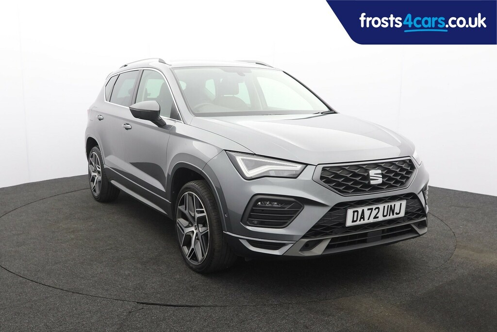 Seat Ateca 1.5 Tsi Evo Fr Sport Dsg Grey