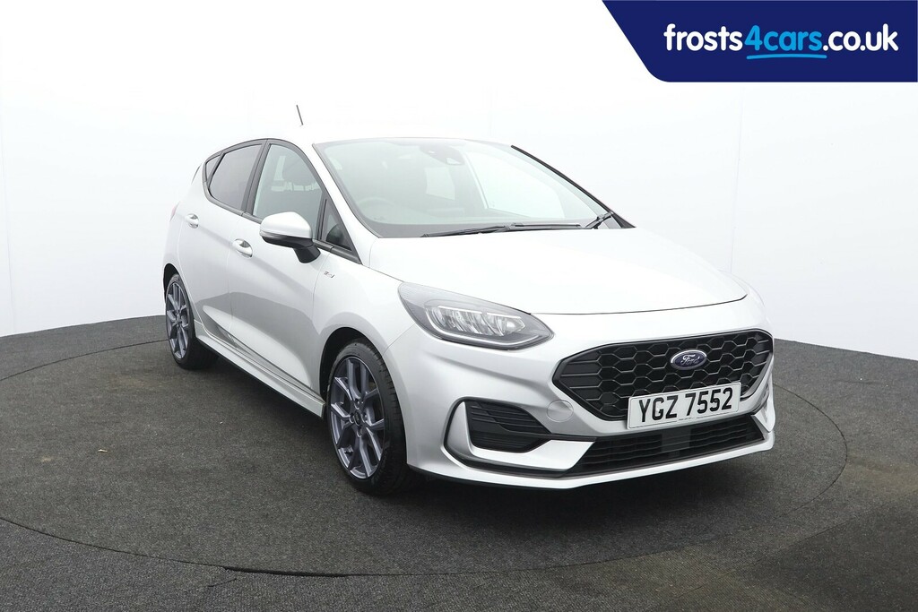 Ford Fiesta 1.0T Ecoboost St-line Silver
