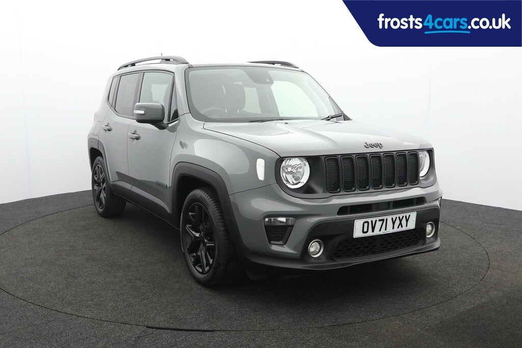 Jeep Renegade 1.0 Gse T3 Night Eagle II Grey
