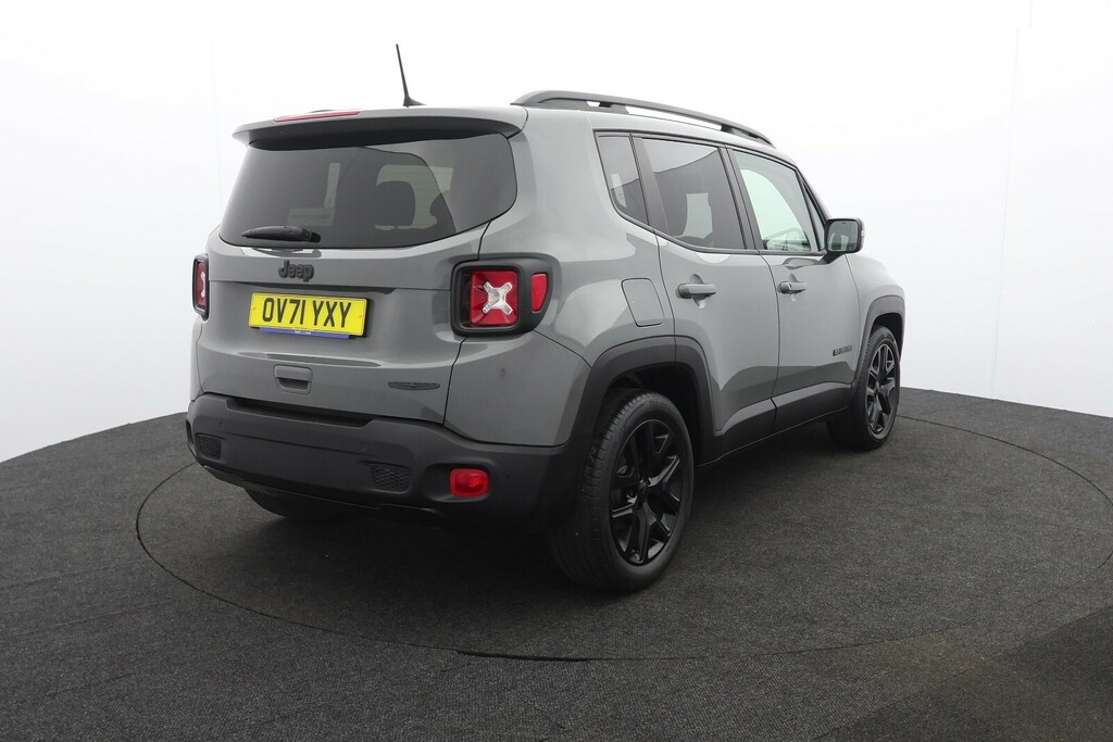 Jeep Renegade 1.0 Gse T3 Night Eagle II OV71YXY Grey #3