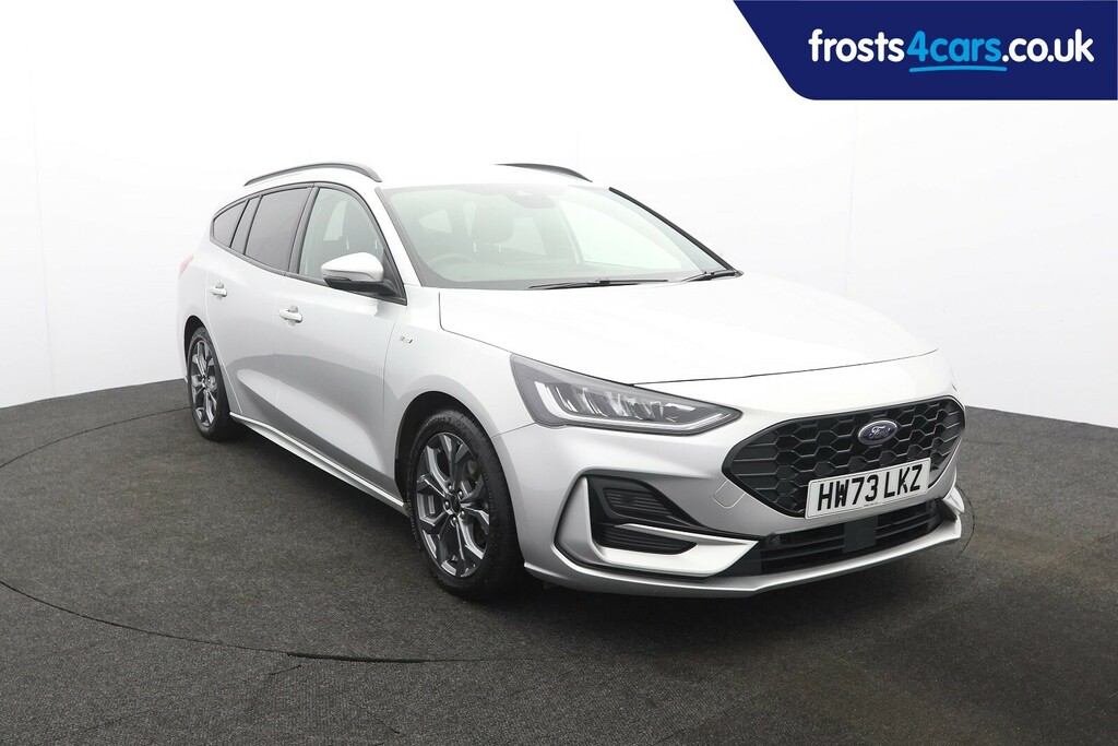 Ford Focus 1.0T Ecoboost Hybrid St-line Estate Silver
