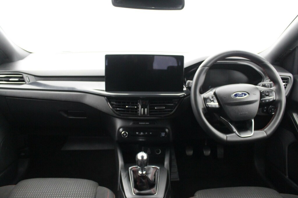 Ford Focus 1.0T Ecoboost Hybrid St-line Estate HW73LKZ Silver #5