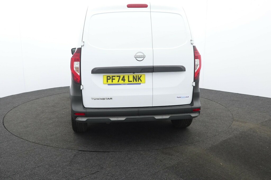 Nissan TOWNSTAR 1.3 Acenta L1 Swb White #4