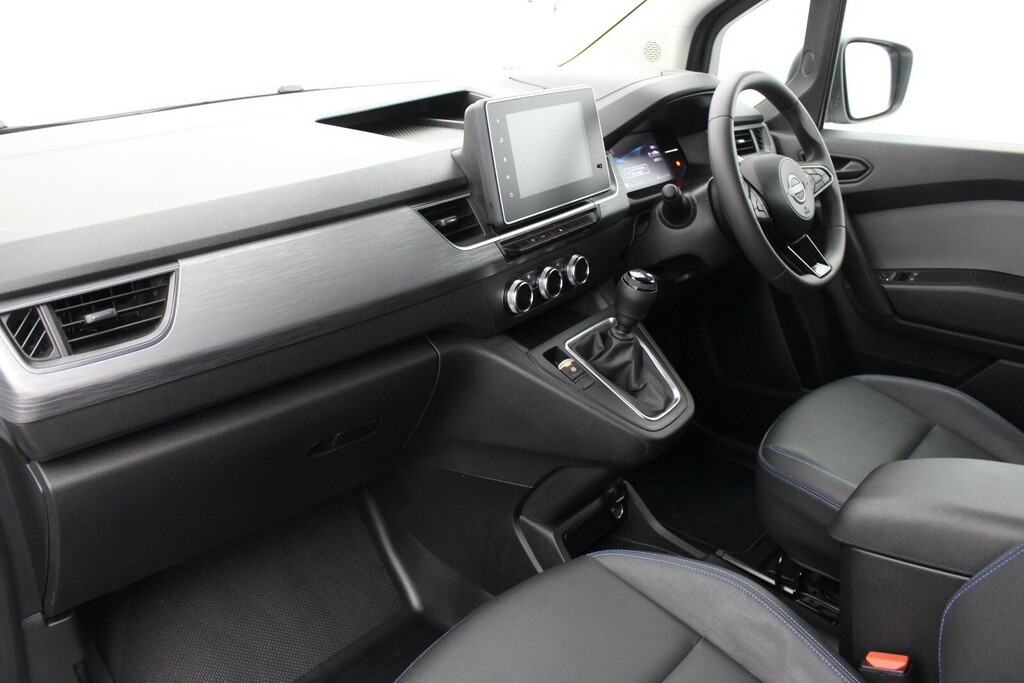 Nissan TOWNSTAR 1.3 Acenta L1 Swb White #5
