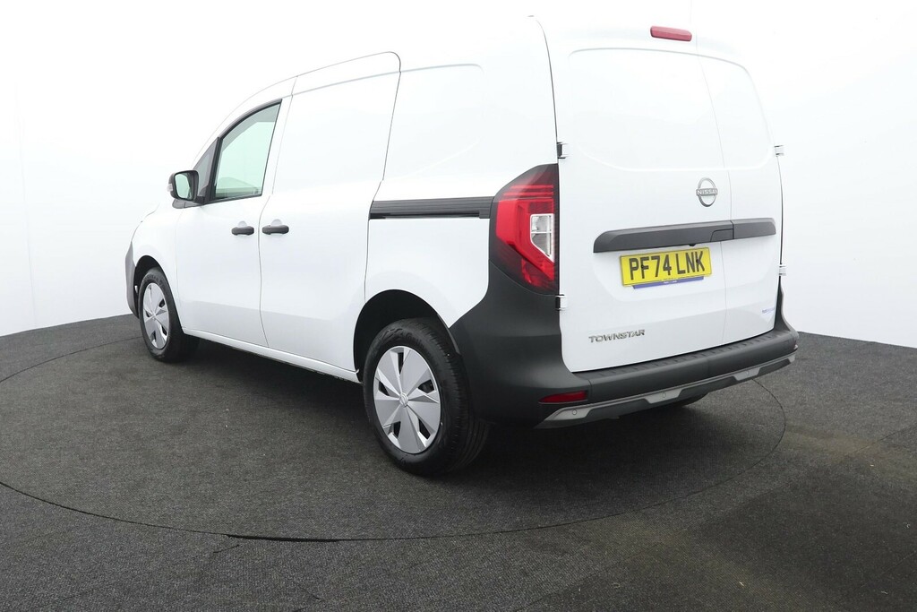 Nissan TOWNSTAR 1.3 Acenta L1 Swb White #3